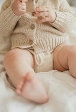 Load image into Gallery viewer, Ziggy Cardigan - Oat SIZE 2YR