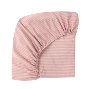 Organic Fitted Sheet | Candy Floss