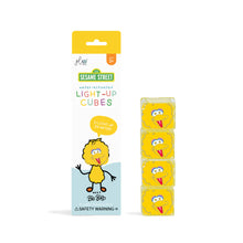 Load image into Gallery viewer, Glo Pal Cubes Big Bird (Yellow)