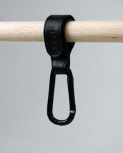 Load image into Gallery viewer, Duo Pram Clip Hook Set - BLACK