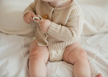 Load image into Gallery viewer, Baby Knitted Bloomers - Milk