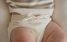 Load image into Gallery viewer, Baby Knitted Bloomers - Milk