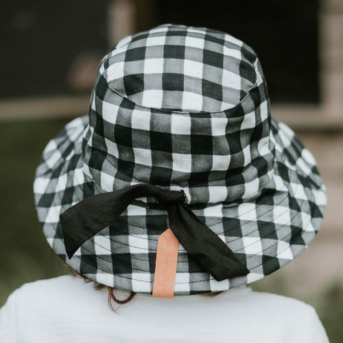 'Explorer' Reversible Classic Bucket Hat | Blake/Ebony