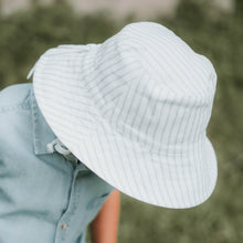 Load image into Gallery viewer, &#39;Explorer&#39; Reversible Classic Bucket Hat | Finley/Blanc