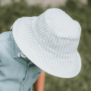 'Explorer' Reversible Classic Bucket Hat | Finley/Blanc