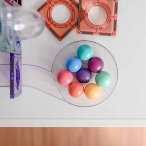 16 Pc Pastel Replacement Ball Pack