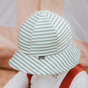 Toddler Bucket Sun Hat | Stripe