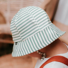 Load image into Gallery viewer, Toddler Bucket Sun Hat | Stripe