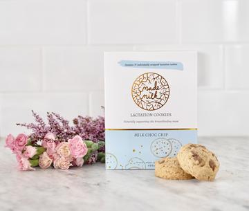 Milk Chocolate Chip Lactation Cookie