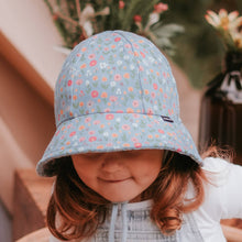Load image into Gallery viewer, Toddler Bucket Sun Hat | Bloom