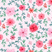 Load image into Gallery viewer, Pink and Red Floral Tube Tape