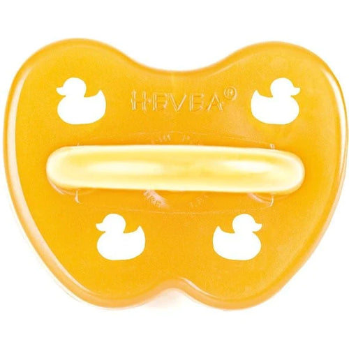 Hevea Natural Rubber Soother | Symmetrical
