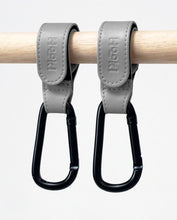 Load image into Gallery viewer, Duo Pram Clip Hook Set - GREY