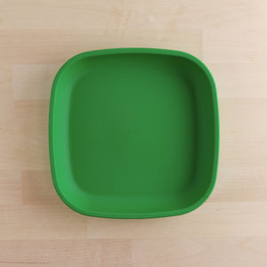 Re-Play Flat Plate - Kelly Green