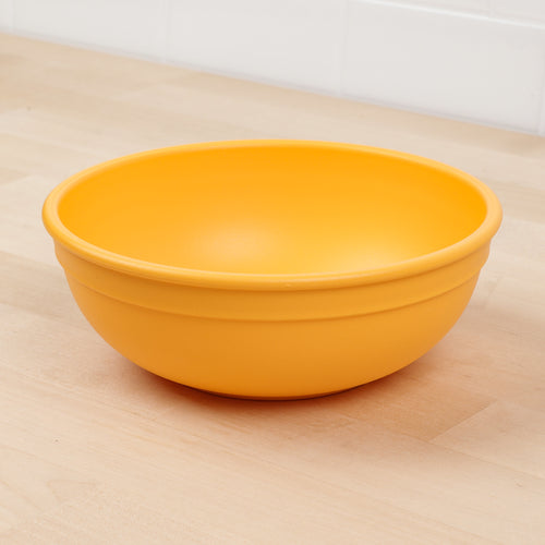 Re-Play LARGE Bowl - Sunny Yellow