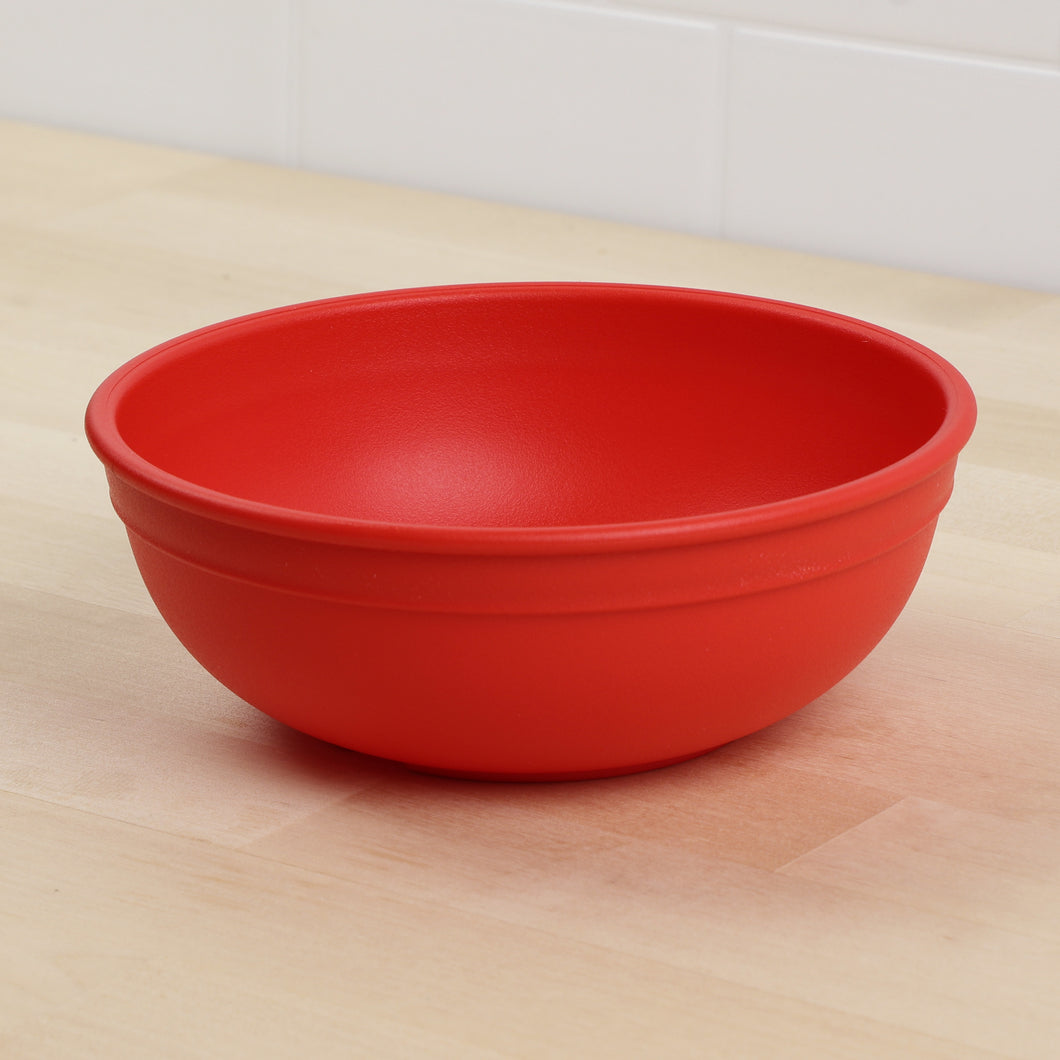 Re-Play LARGE Bowl - Red