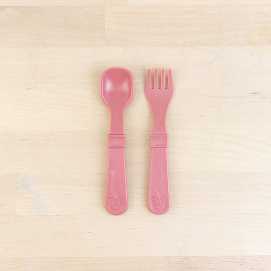 Re-Play Toddler Utensils - Desert
