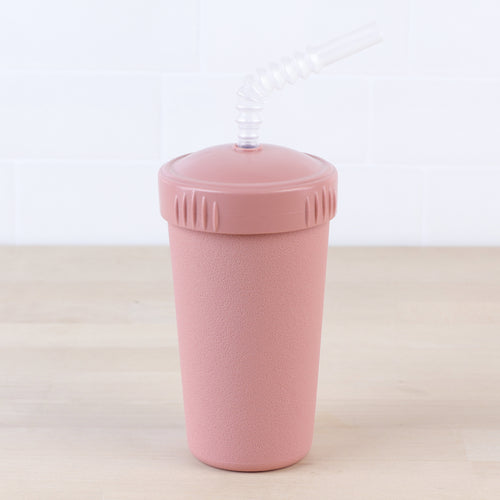 Re-Play Straw Cup with Reusable Straw - Desert