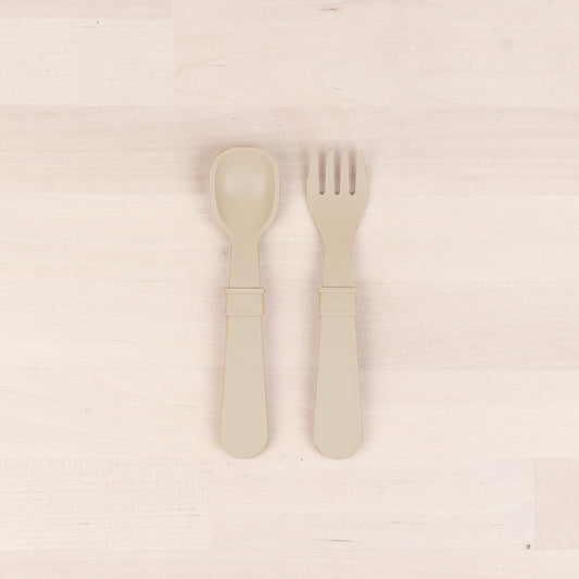 Re-Play Toddler Utensils - Sand