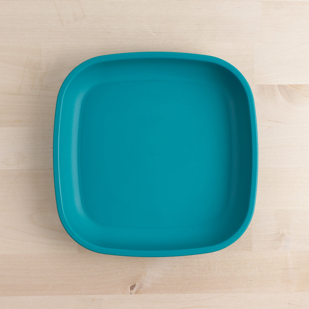 Re-Play LARGE Flat Plate - Teal