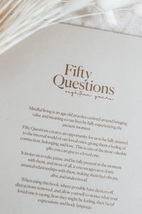 Fifty Questions