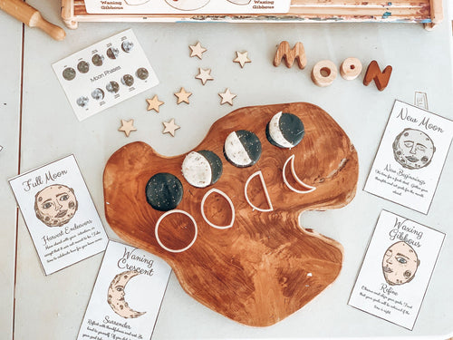 Mini Moon Phase Eco Cutter Set