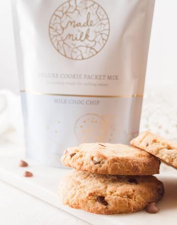 Milk Choc Chip Cookie Packet Mix