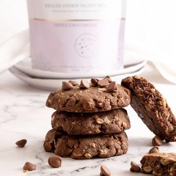 Triple Chocoholic Cookie Packet Mix