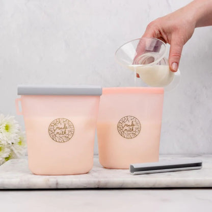 Reuseable Breastmilk Storage Bags - 2PK