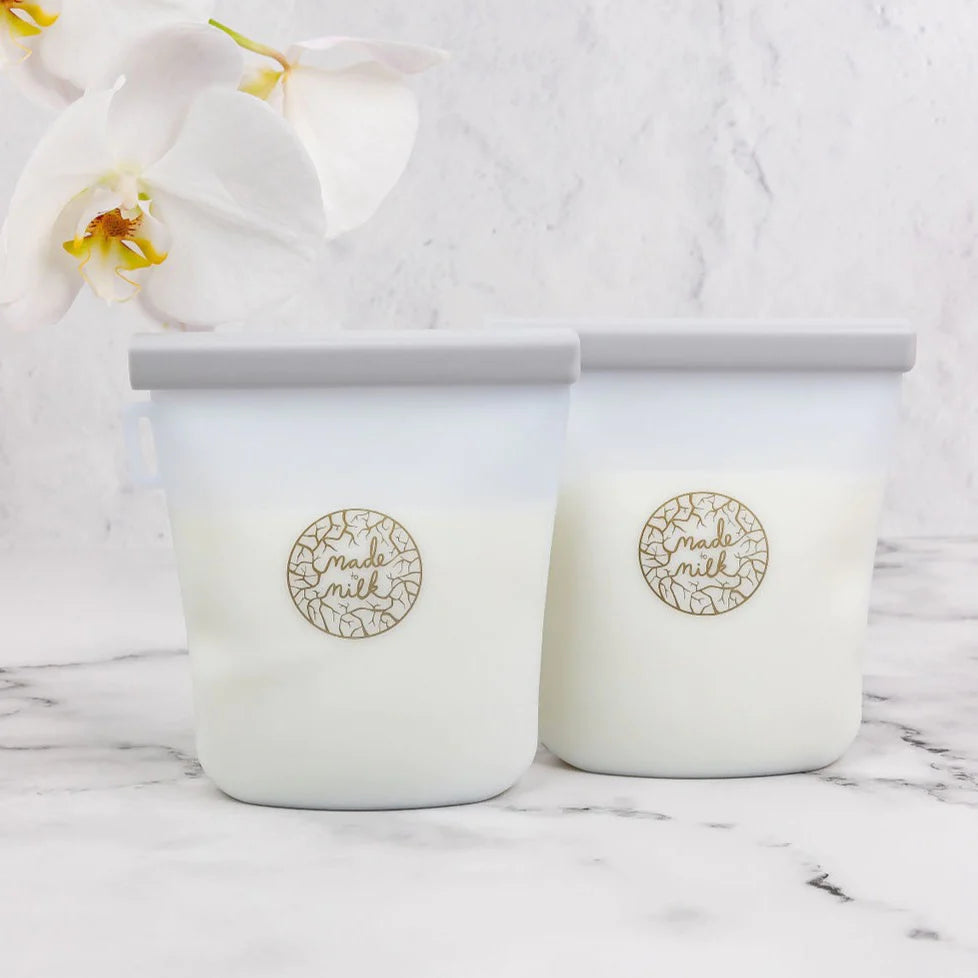 Reuseable Breastmilk Storage Bags - 2PK
