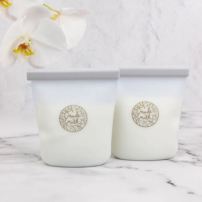 Reuseable Breastmilk Storage Bags - 2PK