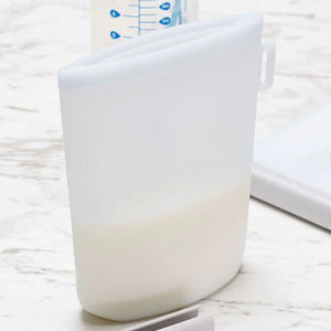 Reuseable Breastmilk Storage Bags - 2PK
