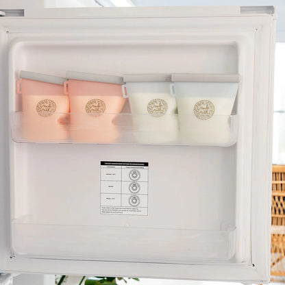Reuseable Breastmilk Storage Bags - 2PK