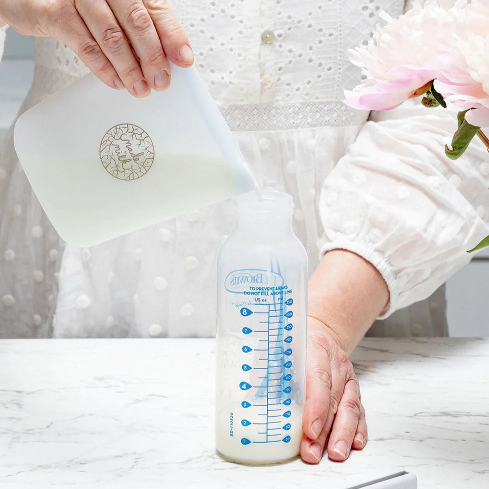 Reuseable Breastmilk Storage Bags - 2PK