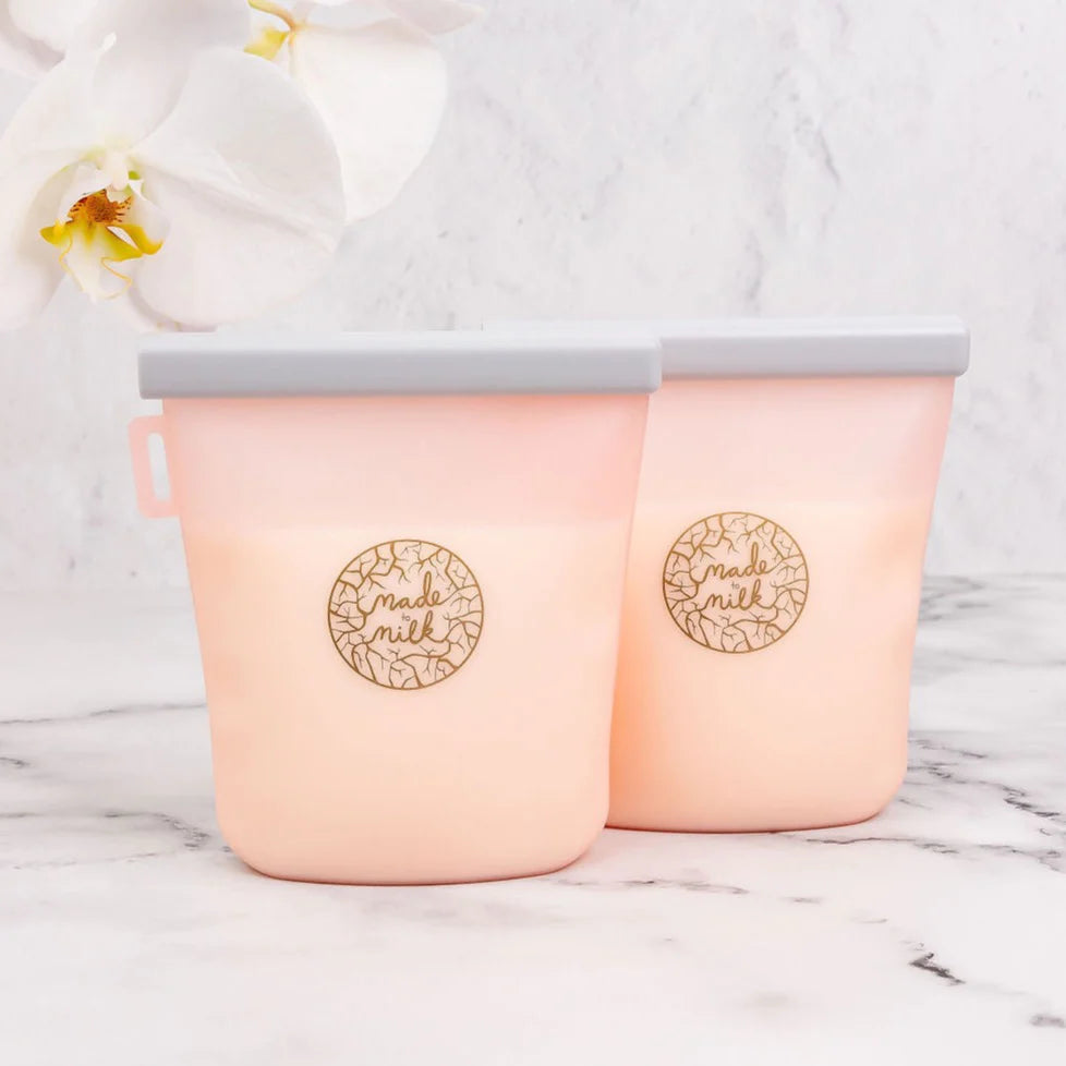 Reuseable Breastmilk Storage Bags - 2PK