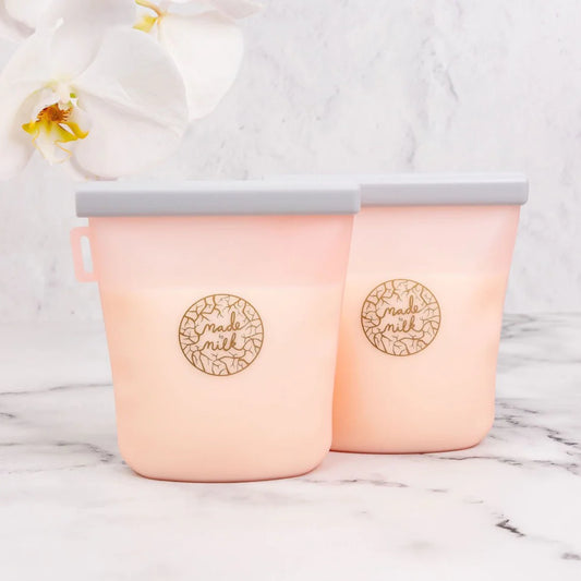 Reuseable Breastmilk Storage Bags - 2PK