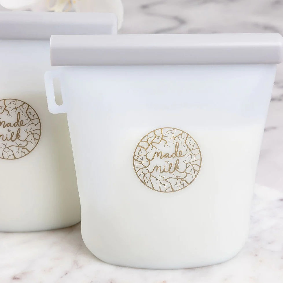 Reuseable Breastmilk Storage Bags - 2PK
