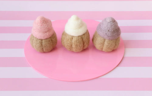Cupcakes 3pc