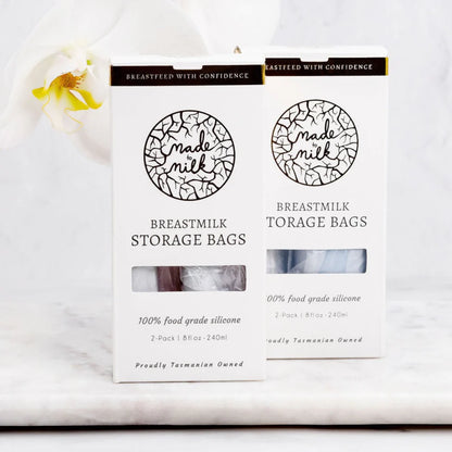 Reuseable Breastmilk Storage Bags - 2PK