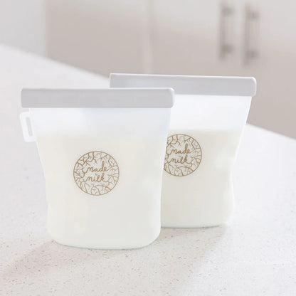 Reuseable Breastmilk Storage Bags - 2PK