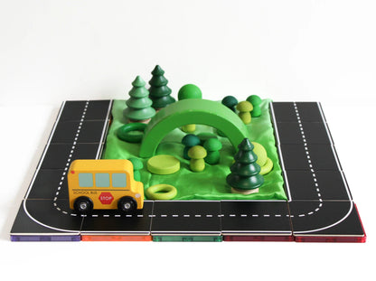 Road Tiles | Magnetic Tile Toppers