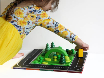 Road Tiles | Magnetic Tile Toppers