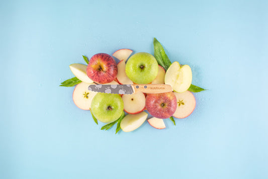 Kiddikutter Knife | Wooden Apples