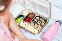 Load image into Gallery viewer, Leakproof Stainless Steel Lunch Box | White Silicone Seal