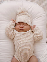 Load image into Gallery viewer, Heirloom Romper - Chunky Textured - Honey
