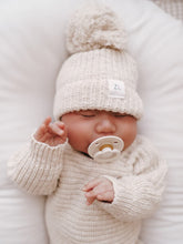 Load image into Gallery viewer, Beanie - Chunky Textured - Honey SIZE 5YR+