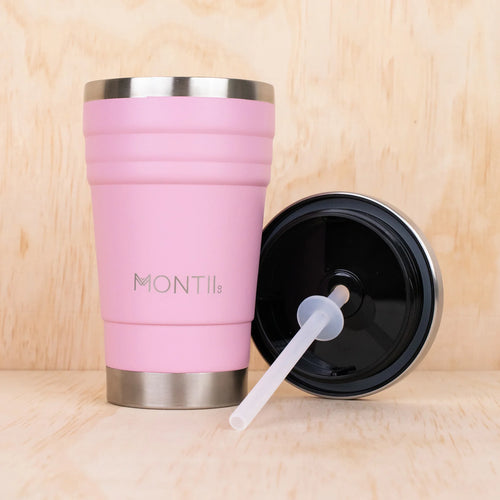 Silicone Mini Stopper Straw Set