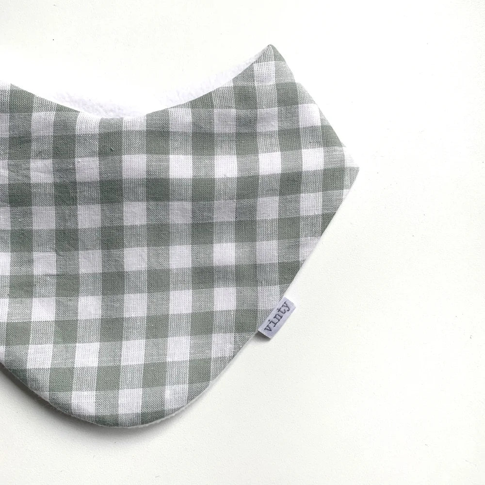 Not Linen but still Gingham - Sage