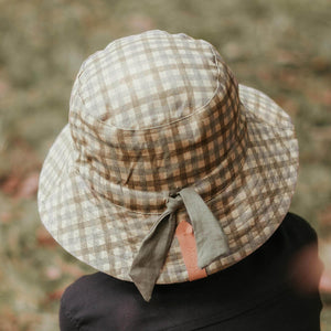 'Explorer' Reversible Classic Bucket Hat | Noah/Moss