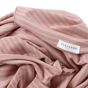 Organic Swaddle Blanket | Candy Floss